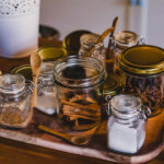 she runs far glass containers