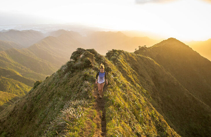 she runs far trail runner