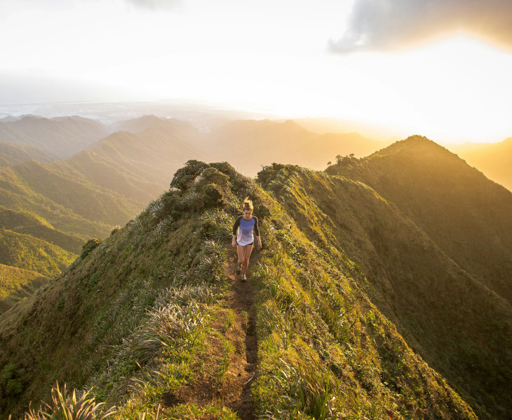 she runs far trail runner