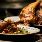 Mediterranean roast chicken