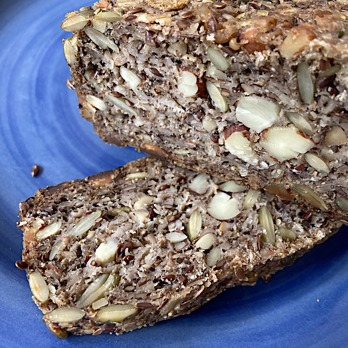 Almond Chia Bread – Grain Free Bread