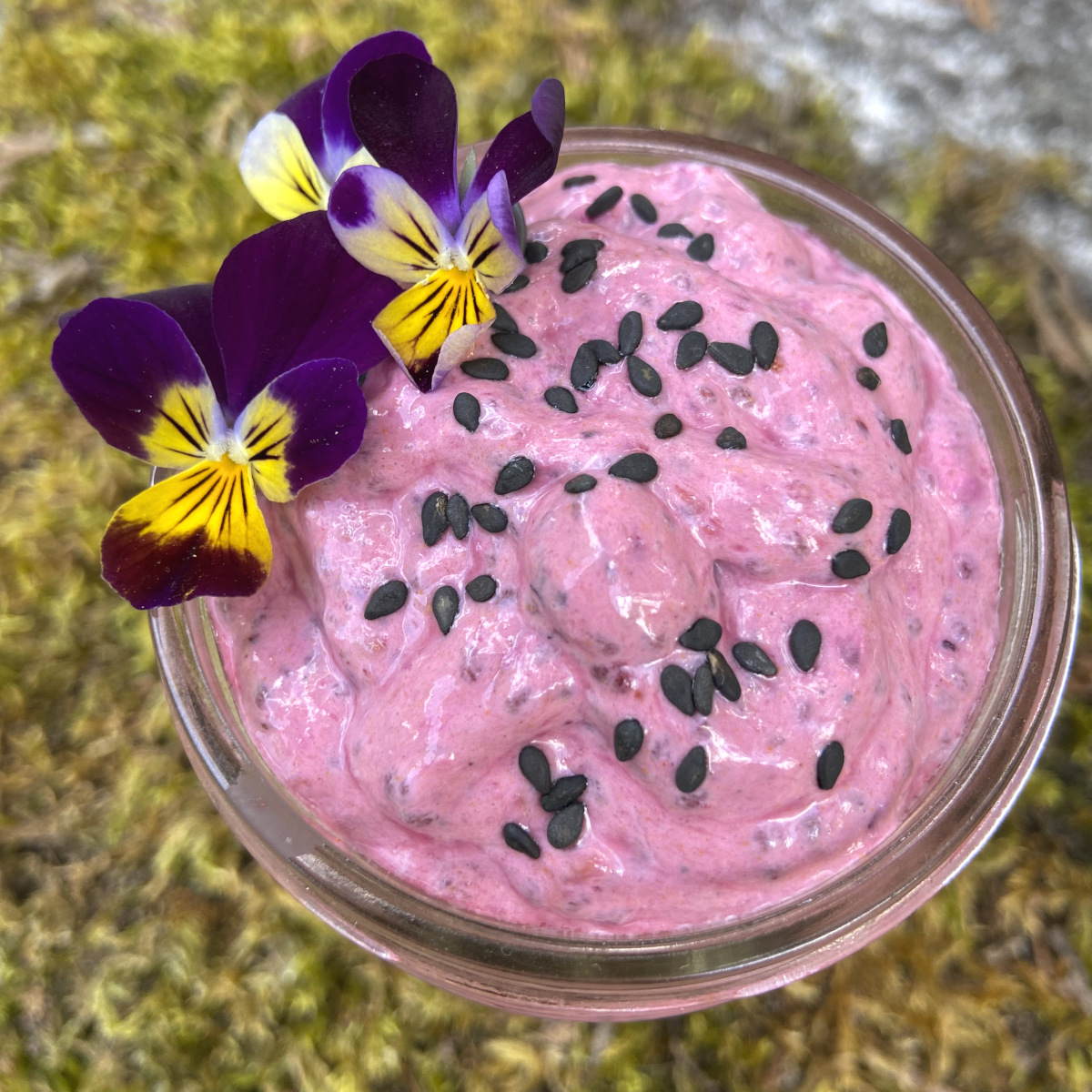 Mixed Berry Glow Up Yogurt